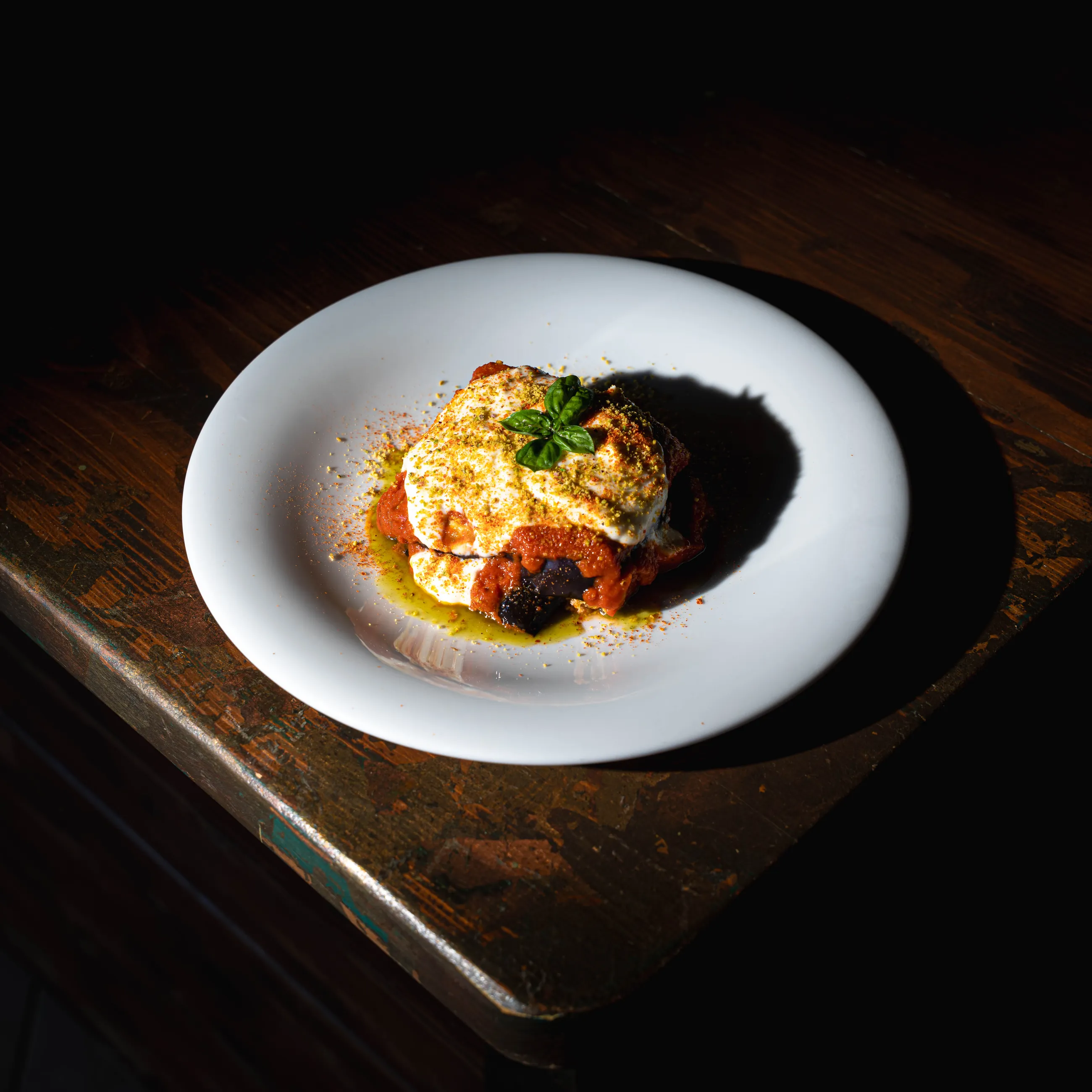Parmigiana Moresca